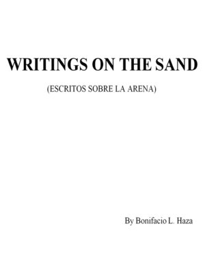 cover image of WRITINGS ON THE SAND